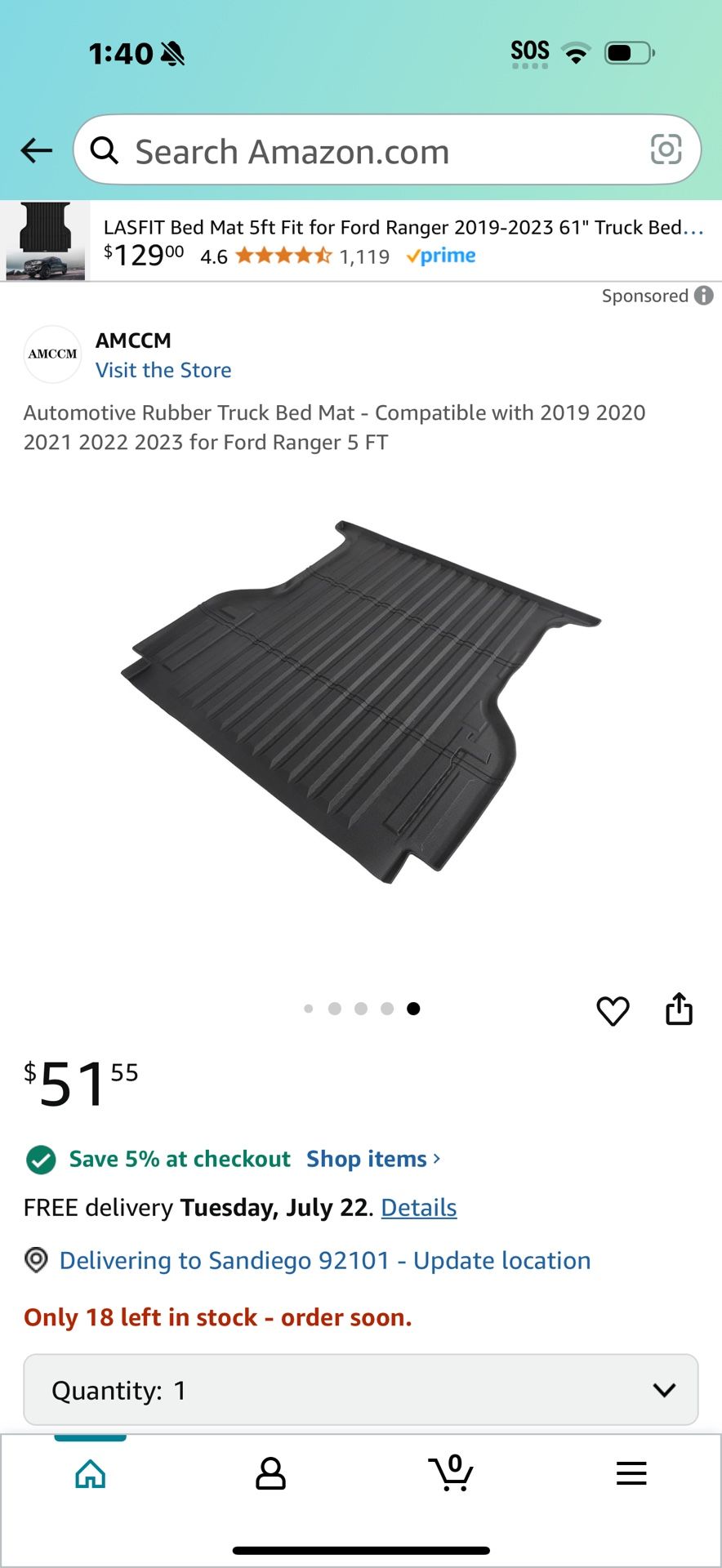 2023 Ford Ranger