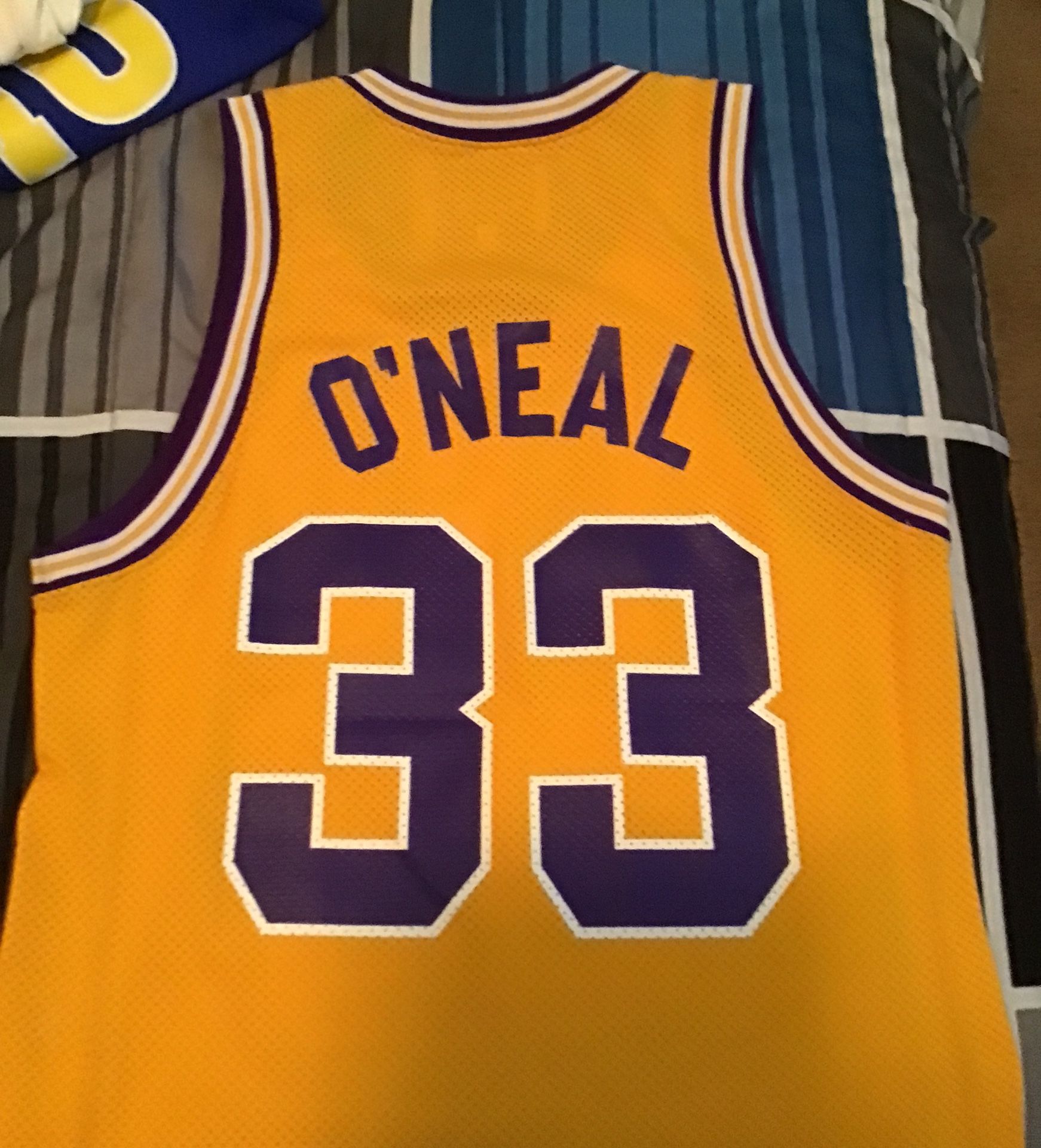 LSU Shaquille O’Neal Jersey.... Retro brand Authentic