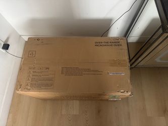 Over the range Microwave