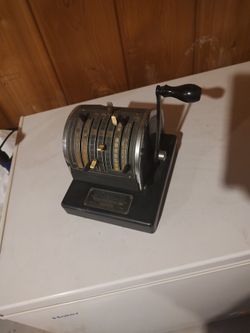 Paymaster Check Embosser Model 171287