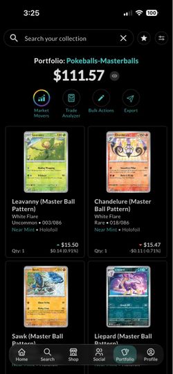Pokemon pokeball/masterball lot