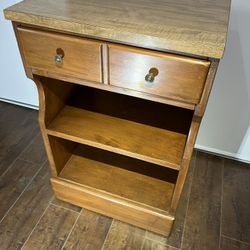 Mid Century Modern End Table Or Night Stand