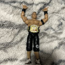 John Cena elite with wwe spinner belt