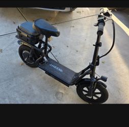 Electric Scooter With Seat 22mph