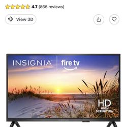 BRAND NEW INSIGNIA TV 24”