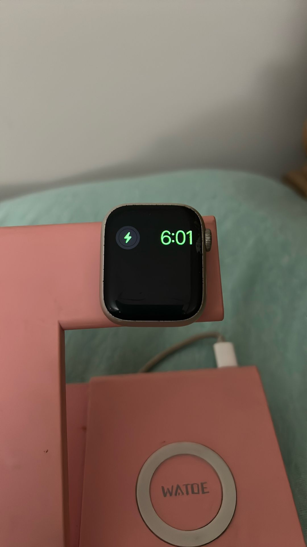Apple Watch Series 7, Silver, 41 mm