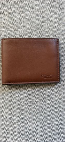 Coach Men’s Wallet New