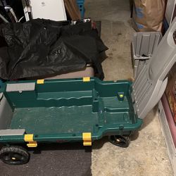 Heavy Duty Garden Cart/Wagon