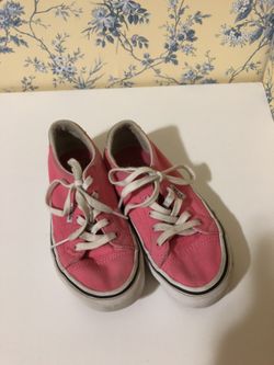 Girl’s size 1 vans