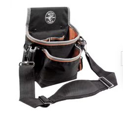 Tradesman Pro 10 in. 15-Pocket Tool Holster in Black Brand new