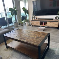 Wooden Coffee Table