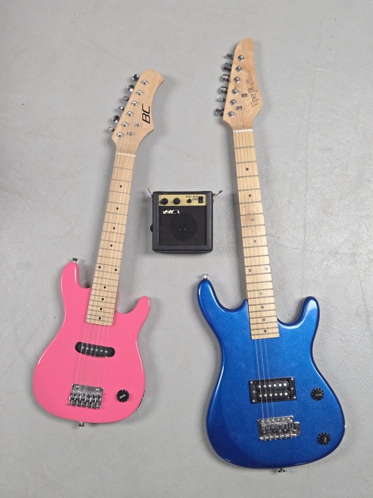 Two Guitars and Amp