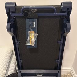 UREVO Smart Walking Pad + Treadmill Mat + Lubricant 