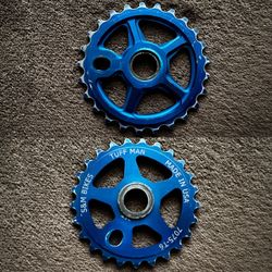 S&M Bikes Tuff Man 25t sprocket bmx