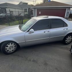 Acura Year 2000 Grey 