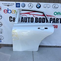 TOYOTA MIRAI - 2021 2022 2023 2024 - Rear door shell left driver side LH USED