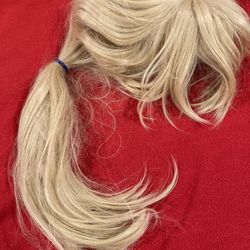 Medium Blonde Wig