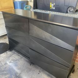 Dresser Whit Mirror 