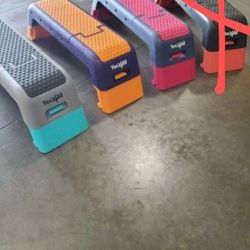 10 Pcs Pallet Of Yes4All Multifunctional Fitness Aerobic Step Platform/Aerobic Deck 10pcs X $1,000  Or $120  EACH FIRM PRICE.