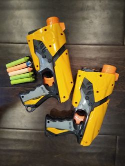 Nerf guns