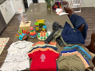Kids Clothing and Toys Bundle Lot