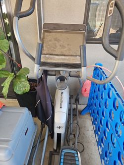 Nordic trac elliptical