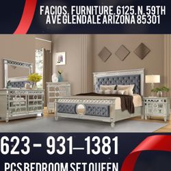 4 Pc Bedroom Set