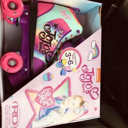 Adjustable Skates Jojo 3-6  20.00