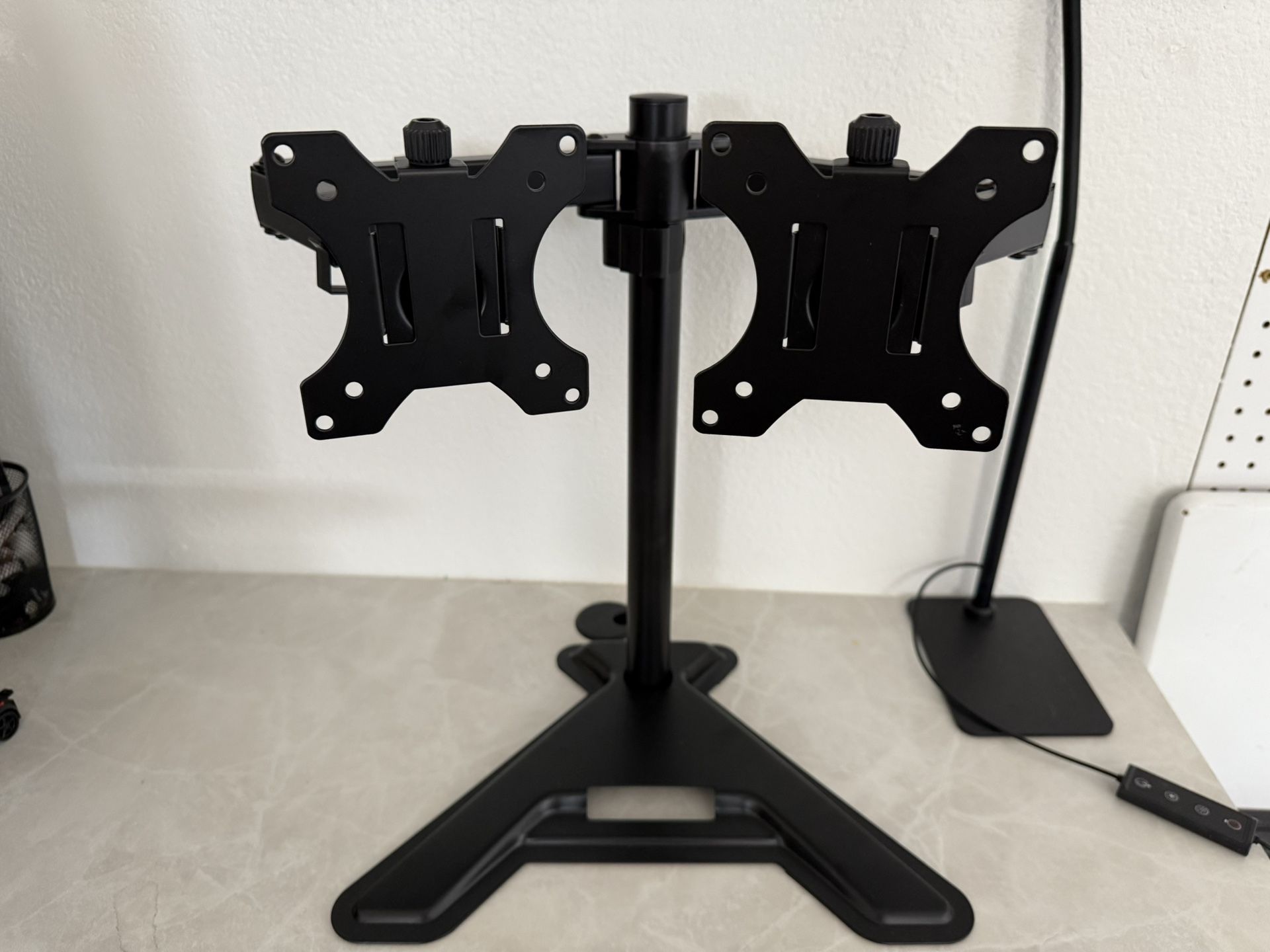 Dual Monitor Stand - Up to 27”