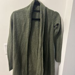 Saks Fifth Avenue Cashmere Cardigan Sz Medium