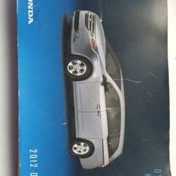 2012 Honda Odyssey Owners Manual