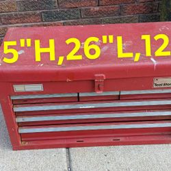 Craftsman Tool Box With Tools 