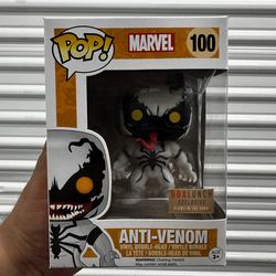Anti-Venom FunkoPop #100 Boxlunch Exclusive GITD