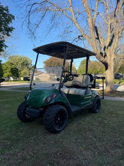 2016 Yamaha G29 Gas Golf Cart