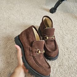 Gucci Horsebit Boots 