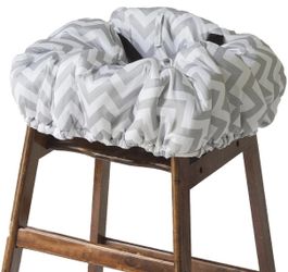 Itsy Ritzy High Chair And Shopping Cart Cover