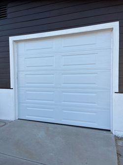 Garage doors