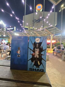 Shaq O'Neil Bobblehead - LAKERS/DODGERS