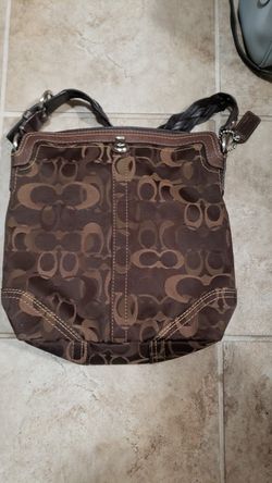 Authentic COACH Purse. $50. Pickup in Oakdale