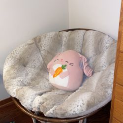 Papasan Pillow Chair
