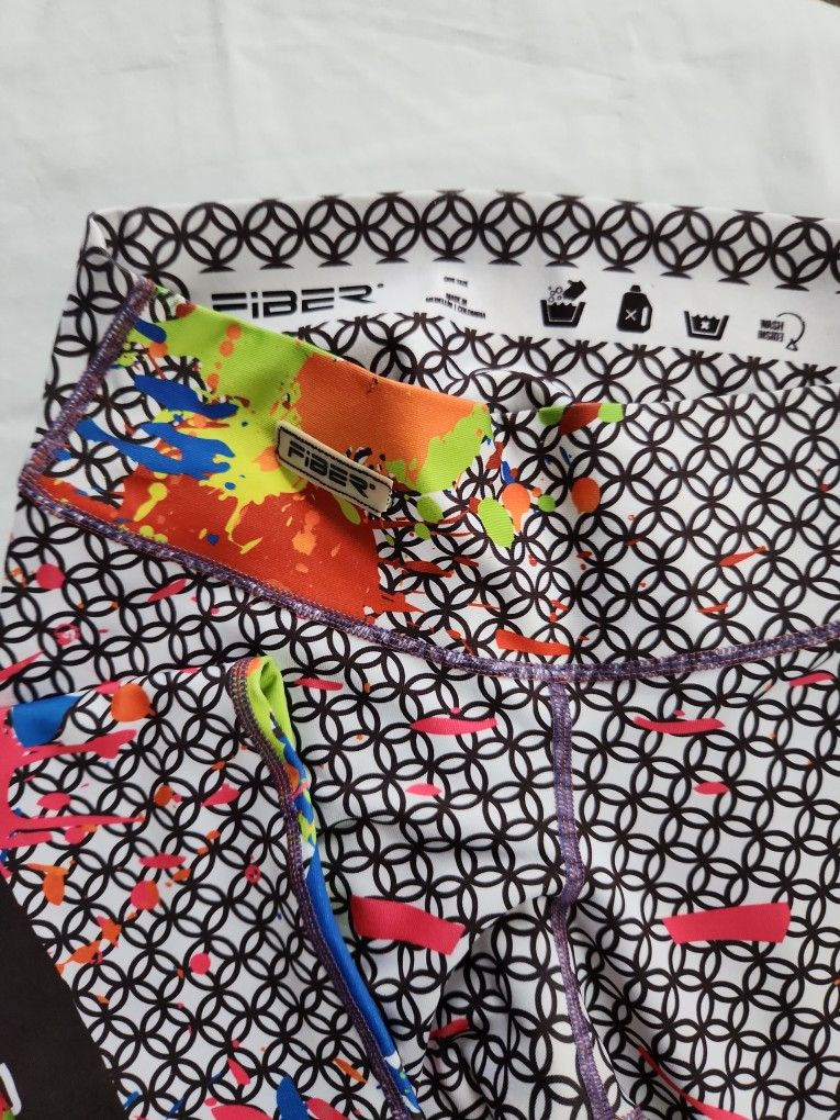 FIBER Colombian Leggings