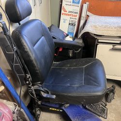 Motorized Wheelchair 