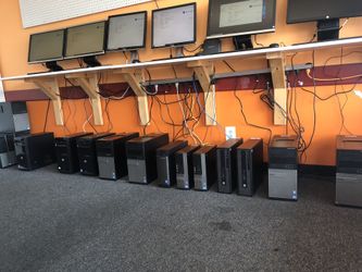 Dells & HPs Desktops i5 i7 pentium R 3.00GHz 3.2GHz 3.30GHz 3.4GHz 3.5GHz 4GB Ram 8GB Ram 1TB 2TB