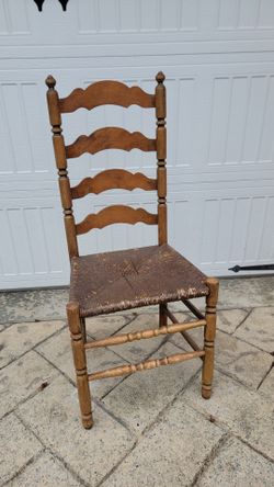 Vintage Ladder back Chair