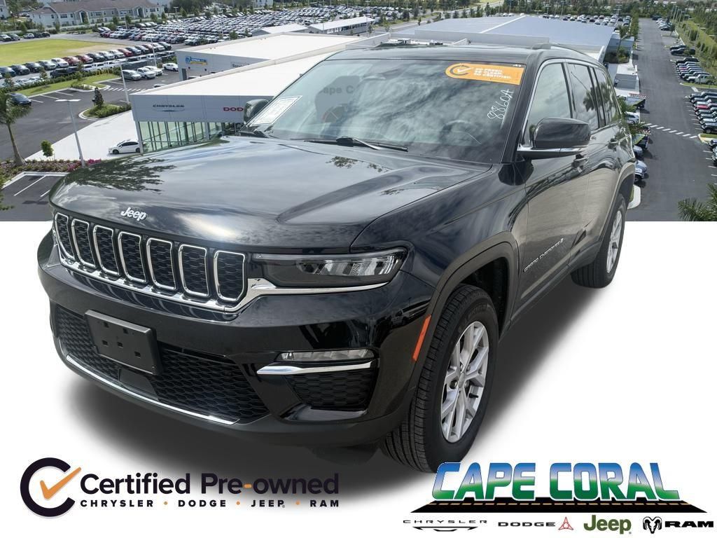 2022 Jeep Grand Cherokee