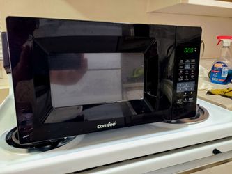 Microwave,  compact size, very clean