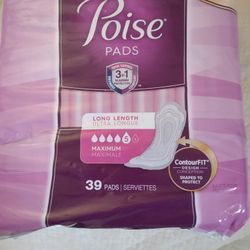 Poise Pads (ATTENTION)