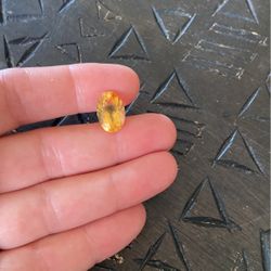 Citrine, Cognac Color, Gemstone