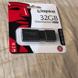 Kingston DataTraveler 100 G3 USB Flash Drive 32 GB