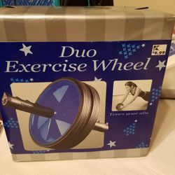 Duo Exercise Wheel